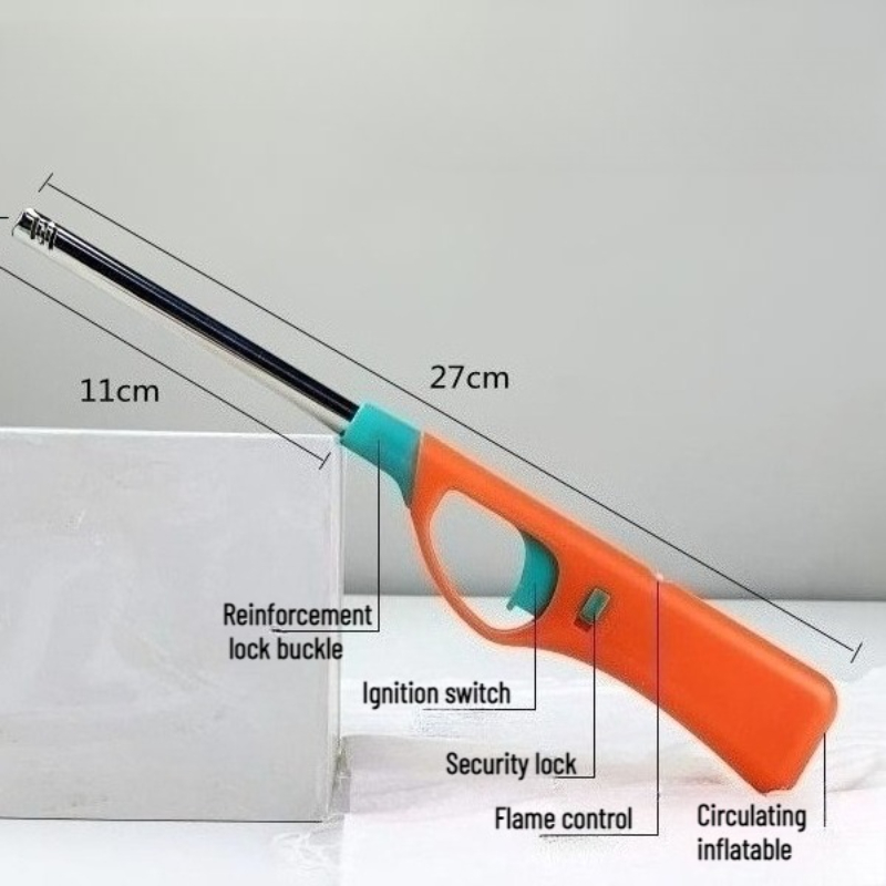 The Latest Metal Ignition Gun  - Outdoor Power Heater review and price