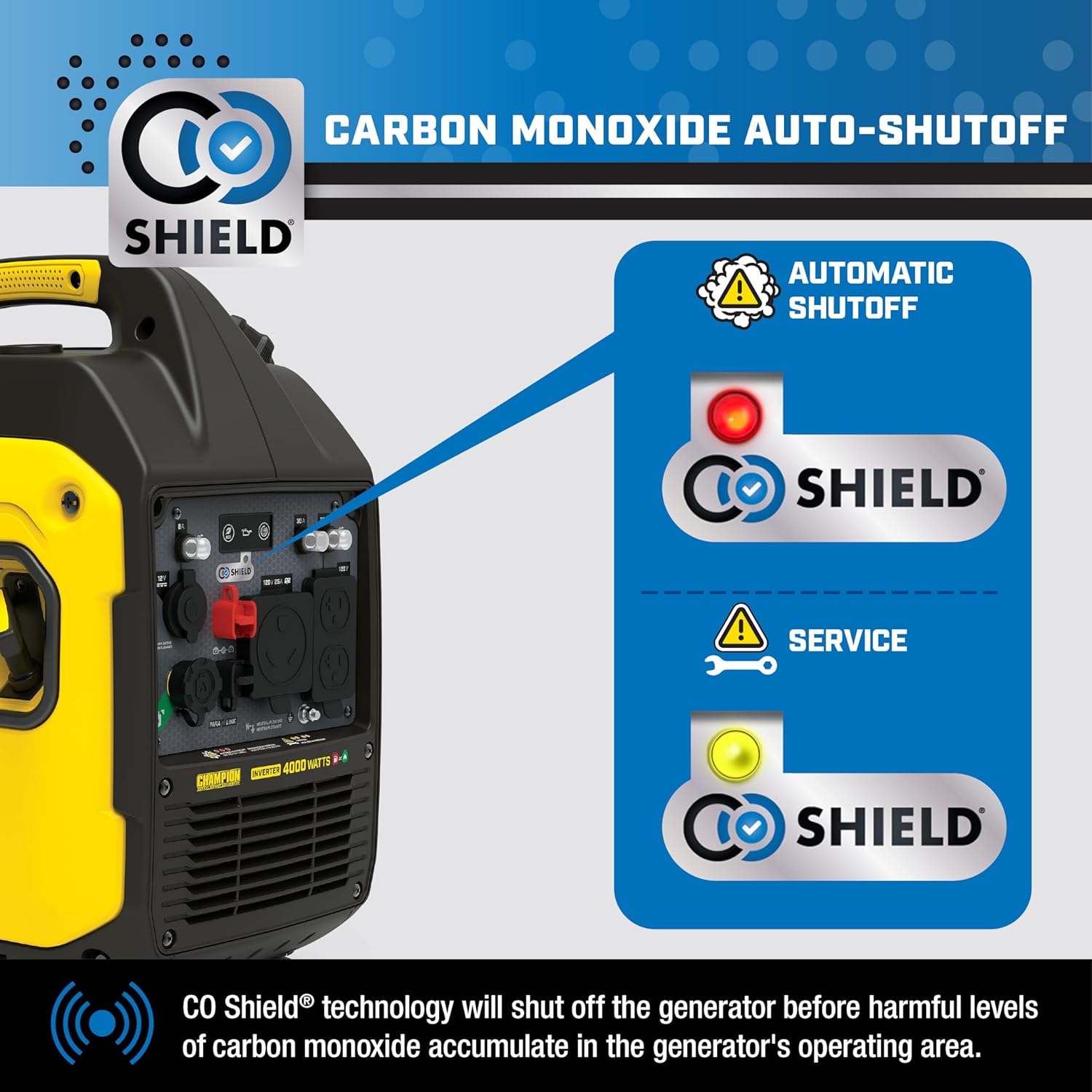 4000-Watt Dual Fuel RV Ready P - Portable Generator Inverter review and price