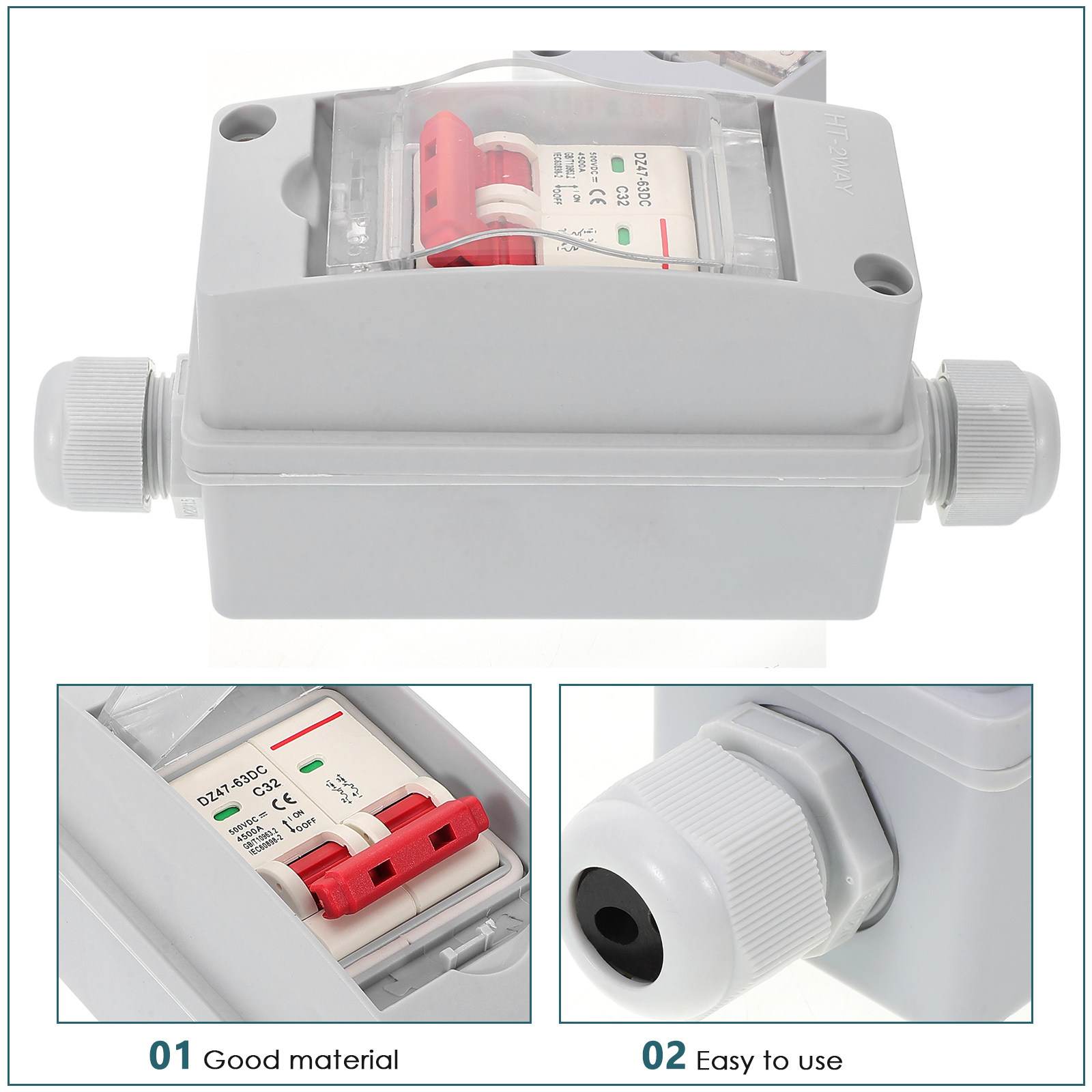 1Set Solar Junction Power Dist - Outdoor Power Distribution Panel review and price