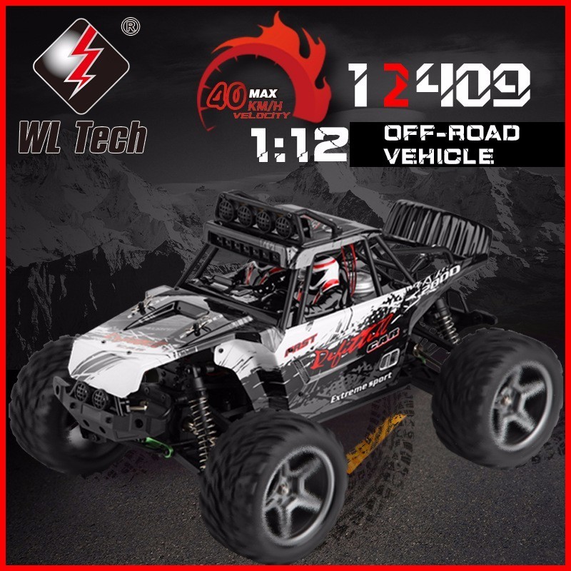 WLtoys 12409 Racing Car 1/12 4 - Outdoor Power Meter Bike review and price