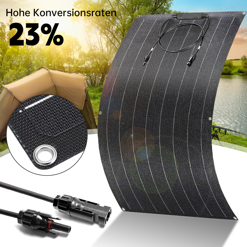 Solar panels 300W ETFE Flexibl - Outdoor Power Distribution Panel review and price