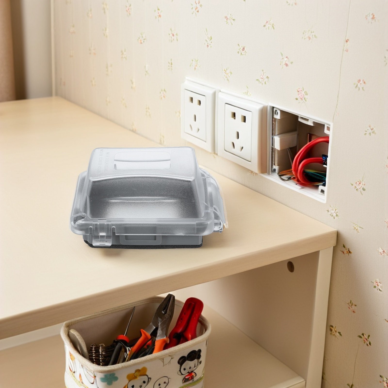 Electrical Outlet Cover Waterp - Outdoor Power Receptacle Box review and price