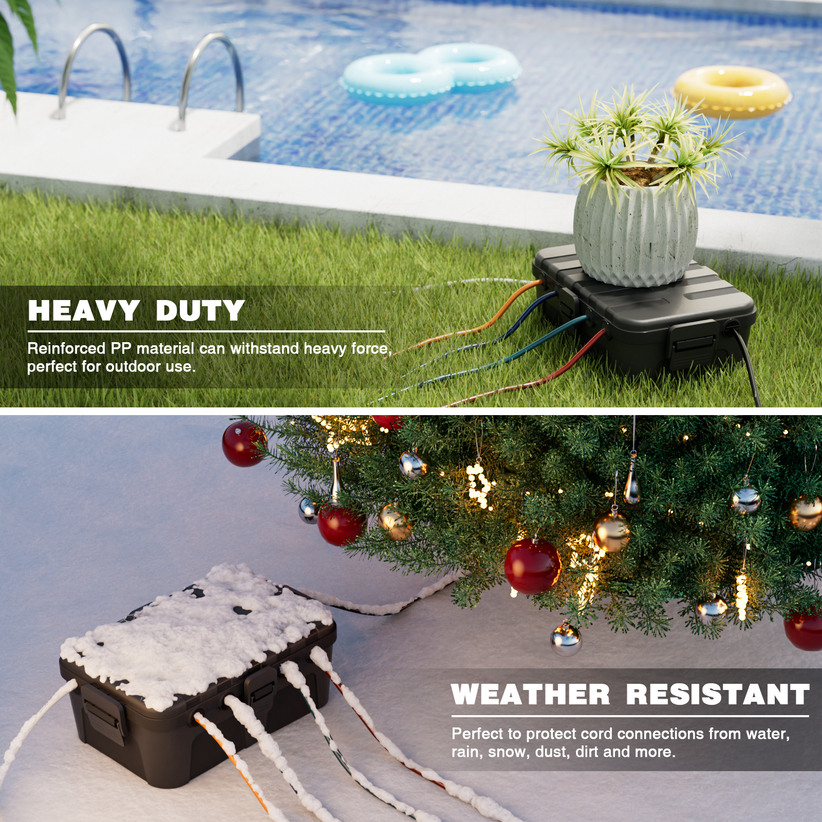 Restmo Large Outdoor Electrica - Extension Cord Outdoor review and price