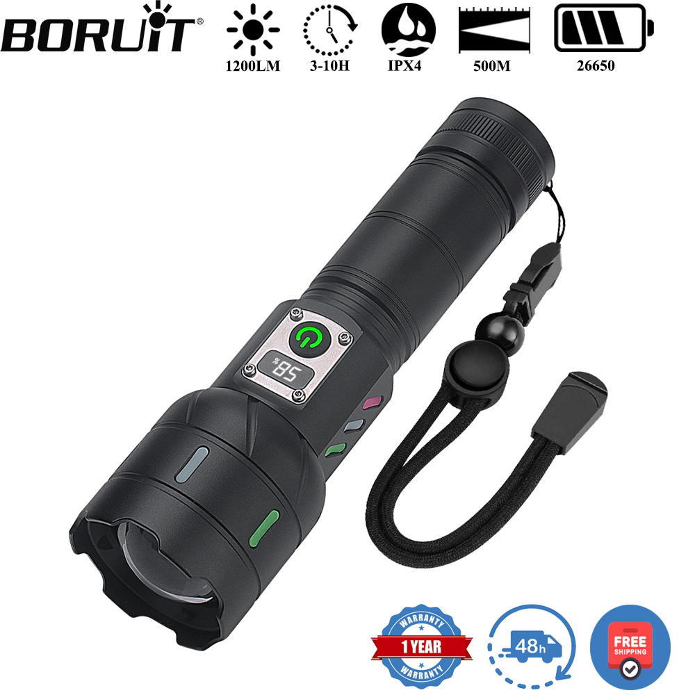 BORUiT A15 500M Long Throw 120 - Outdoor Power Meter Bike review and price