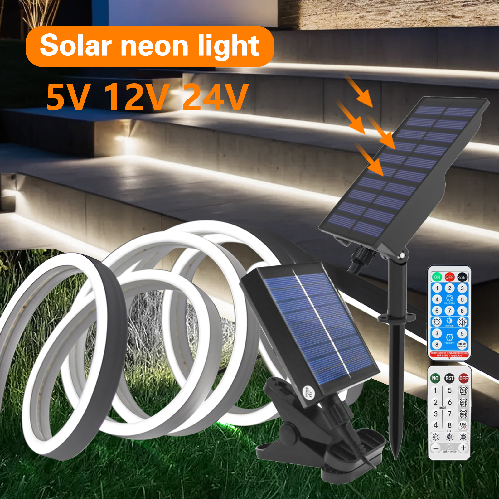 Solar LED Strip Outdoor Waterp - Outdoor Power Strip review and price