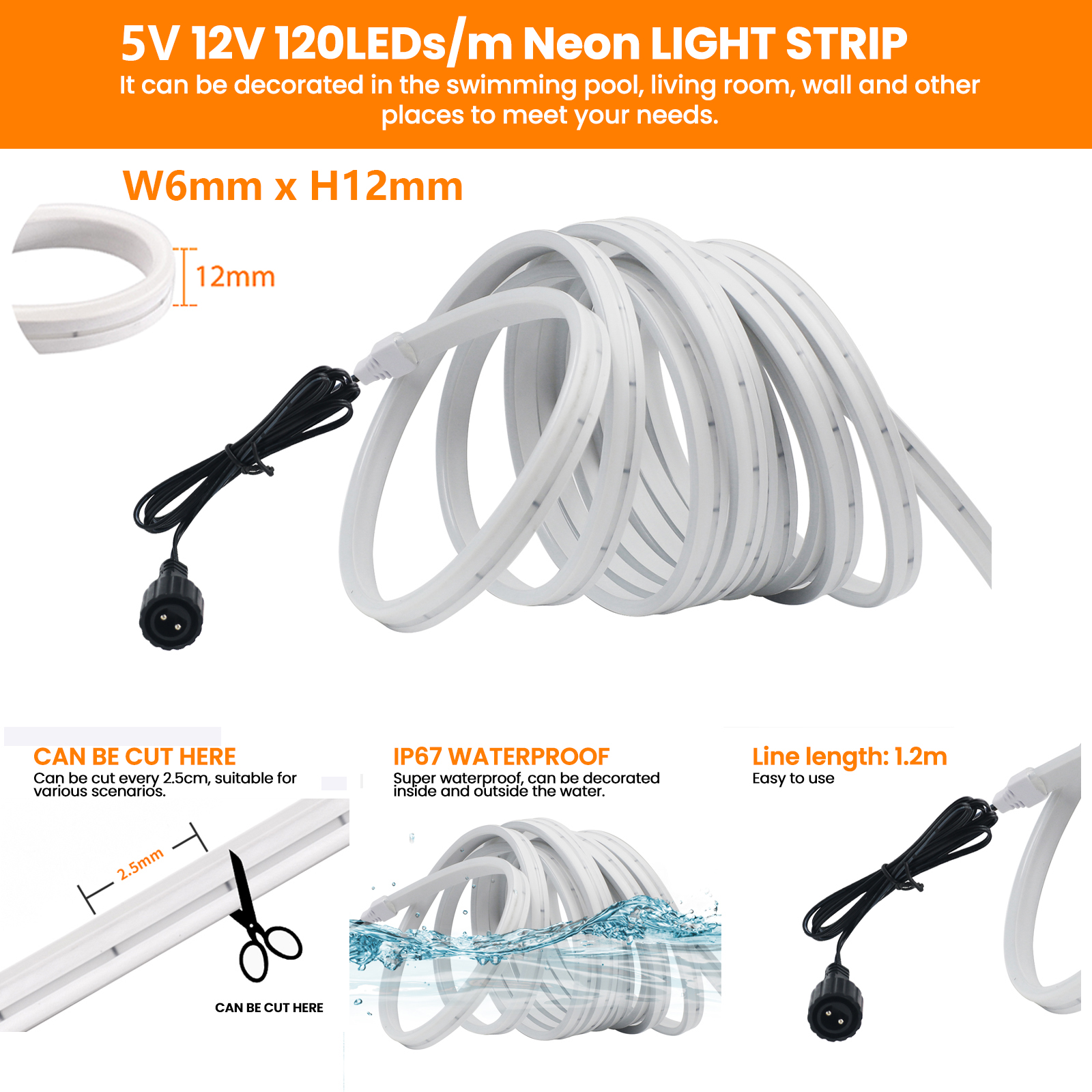 Solar LED Strip Outdoor Waterp - Outdoor Power Strip review and price