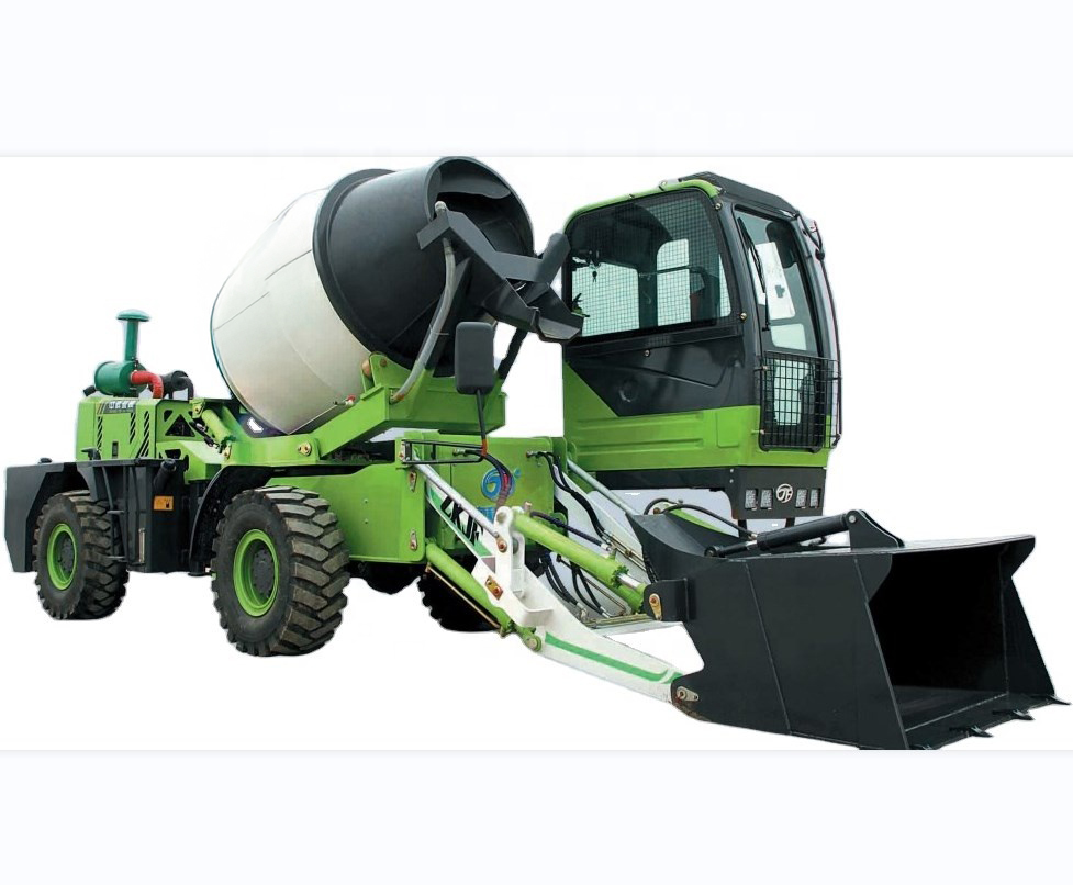 On Sale 1.8m3 CE ISO 4X4 Small - Concrete Mixer Small review and price