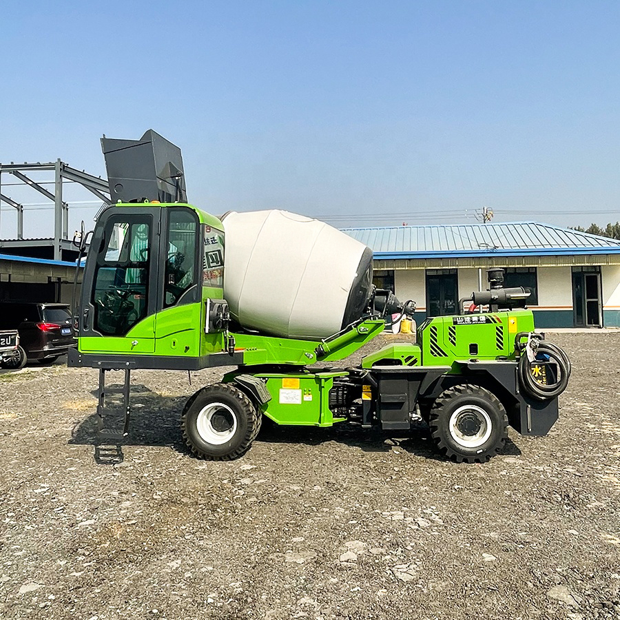 On Sale 1.8m3 CE ISO 4X4 Small - Concrete Mixer Small review and price