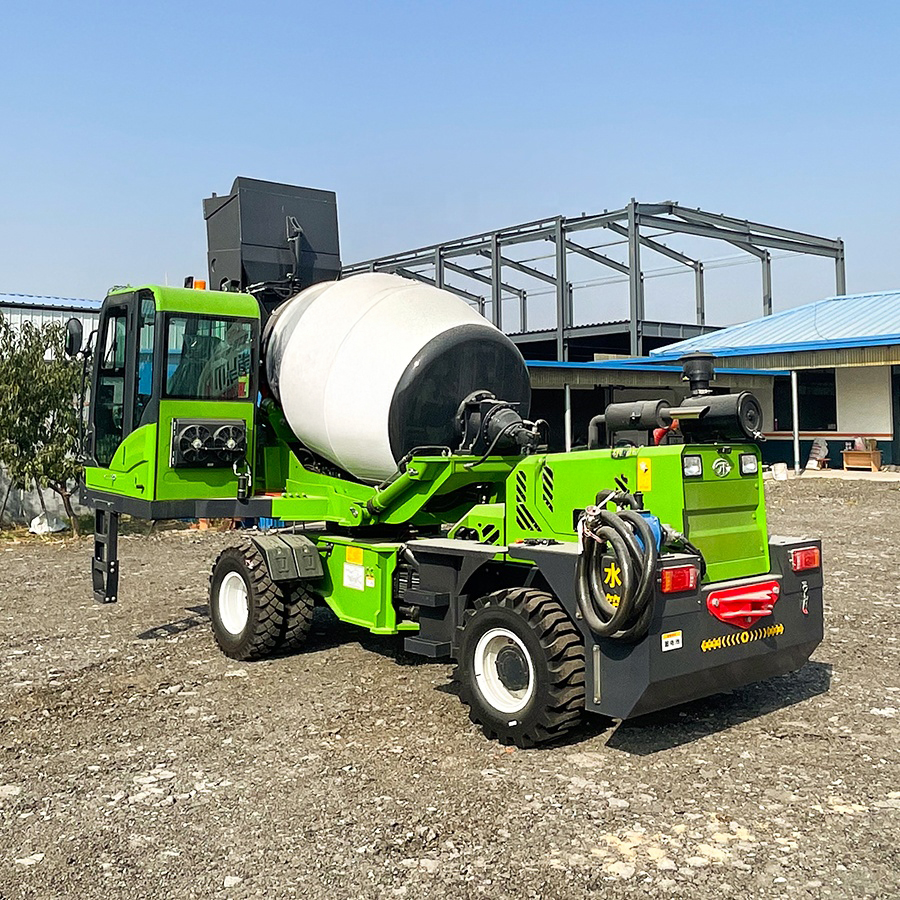 On Sale 1.8m3 CE ISO 4X4 Small - Concrete Mixer Small review and price