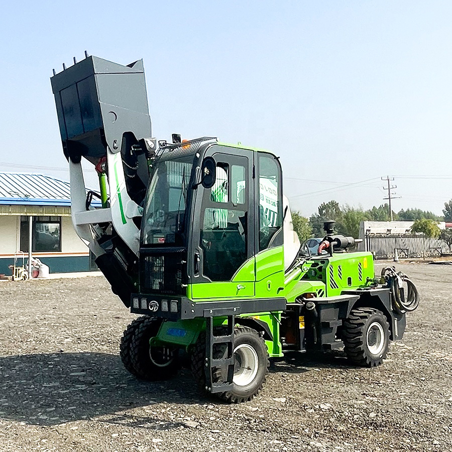 On Sale 1.8m3 CE ISO 4X4 Small - Concrete Mixer Small review and price