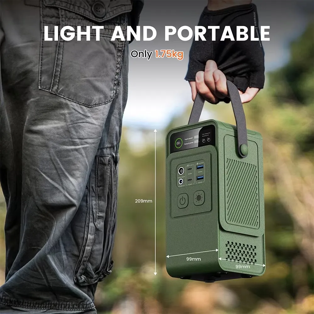 60000mAh 200W 192Wh Camping Po - Portable Generator Inverter review and price