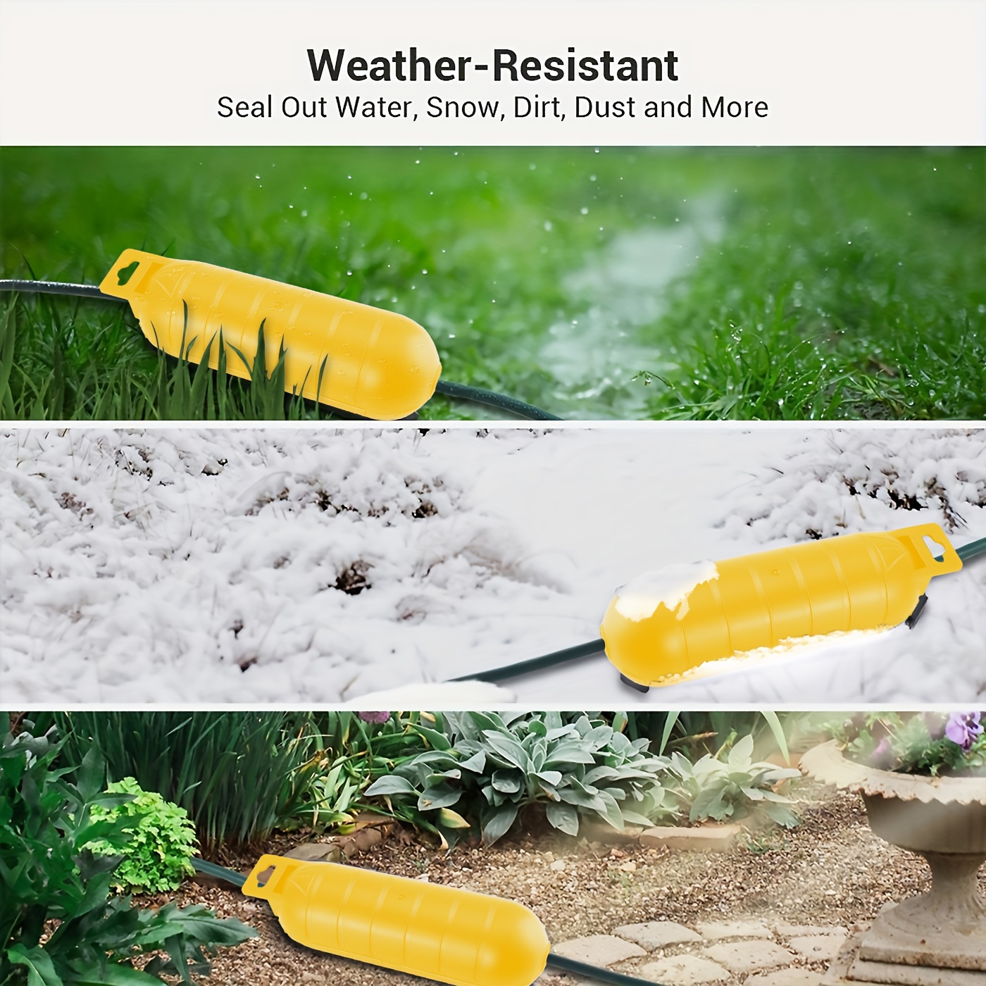 Extension yellow Cord Safety C - Extension Cord Outdoor review and price