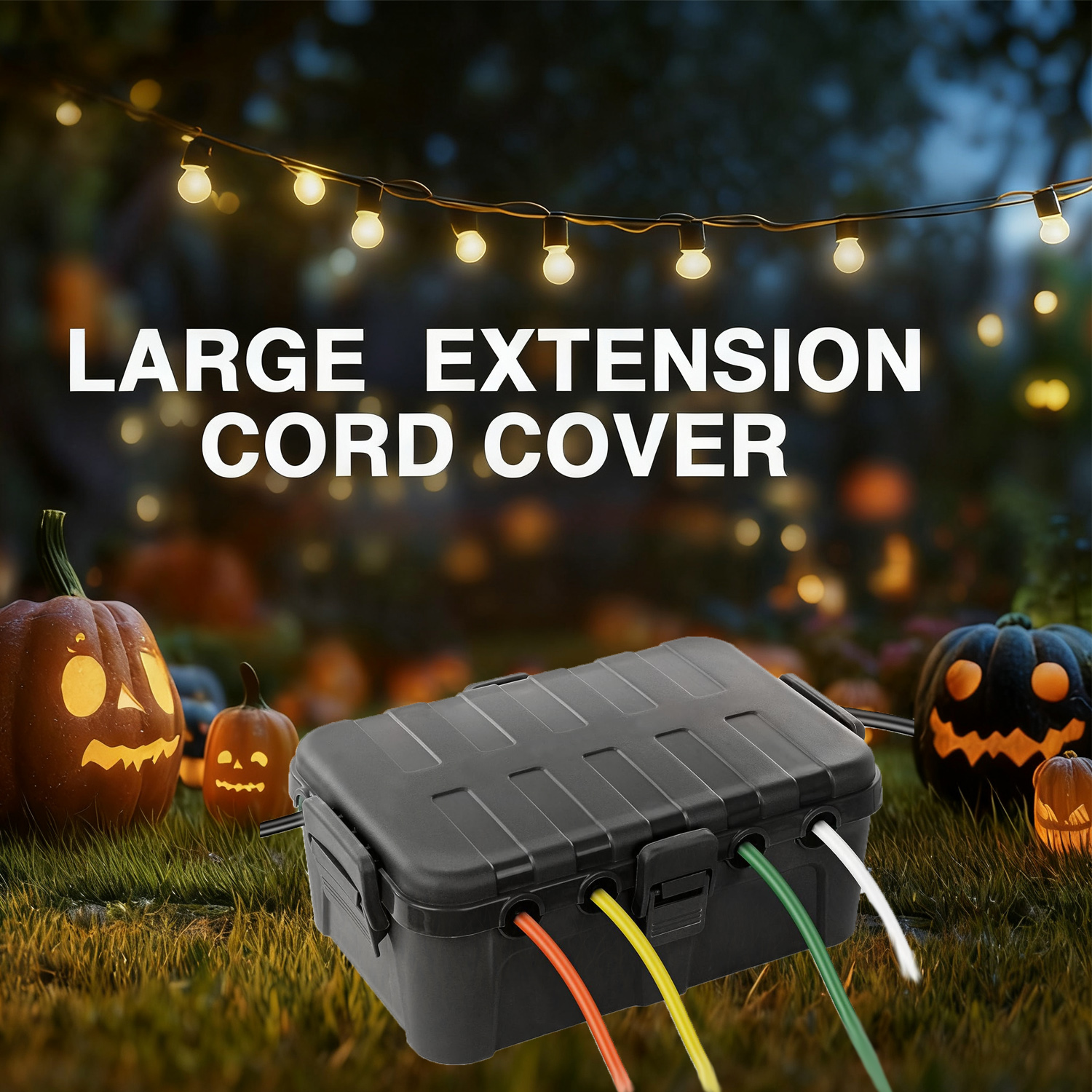 32x22x13cm Waterproof Cable Bo - Outdoor Use Power Strip review and price
