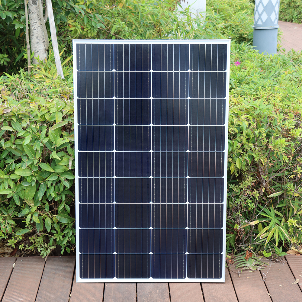 200W Glass Solar Panel and 150 - Outdoor Power Distribution Panel review and price
