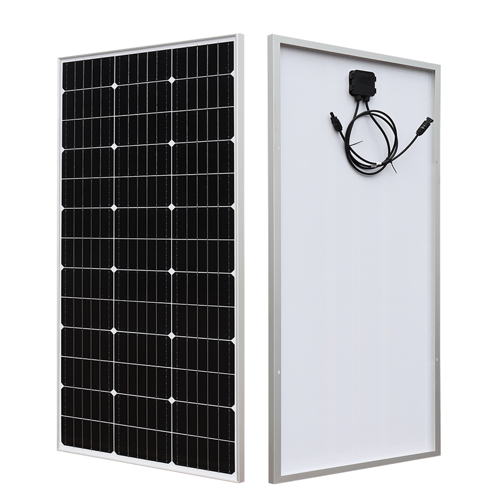 200W Glass Solar Panel and 150 - Outdoor Power Distribution Panel review and price