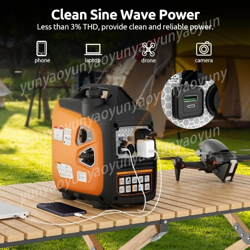 Portable Inverter Generator 25 - Portable Generator Inverter review and price