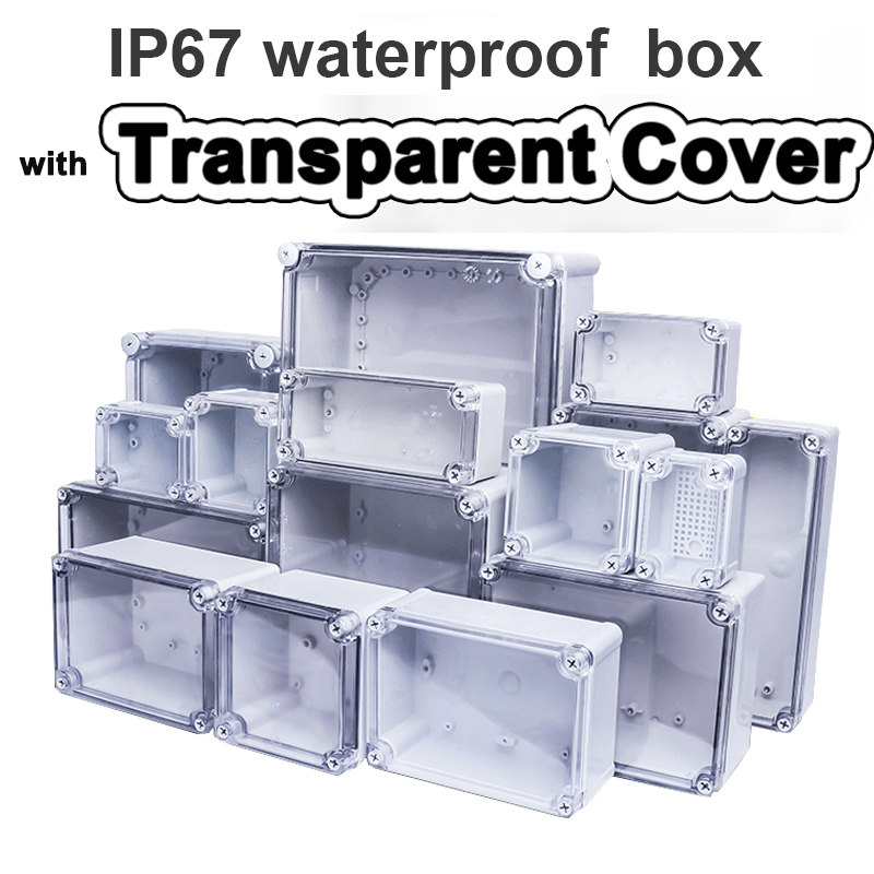 F-type transparent waterproof  - Outdoor Power Junction review and price