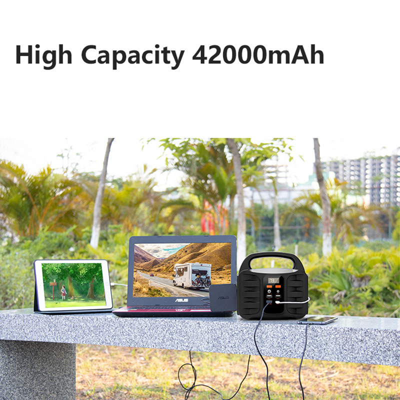 42000mAh Large Capacity Power  - Outdoor Power Bank With Ac Outlet review and price
