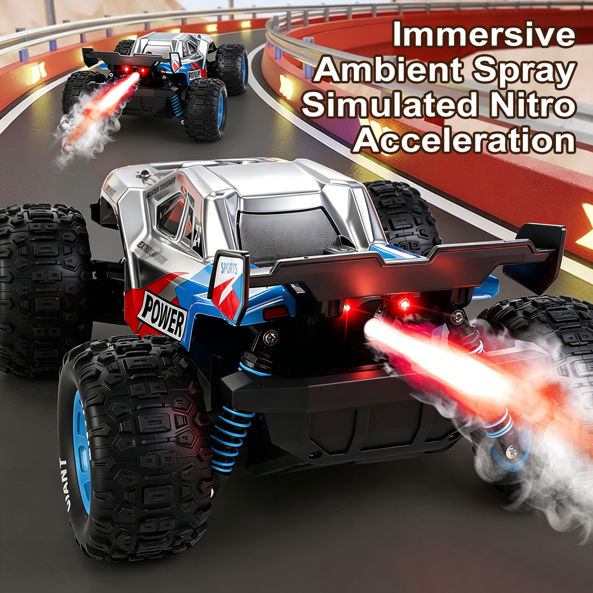 1:16 Spray RC Cars Buggy Truck - Outdoor Power Meter Bike review and price