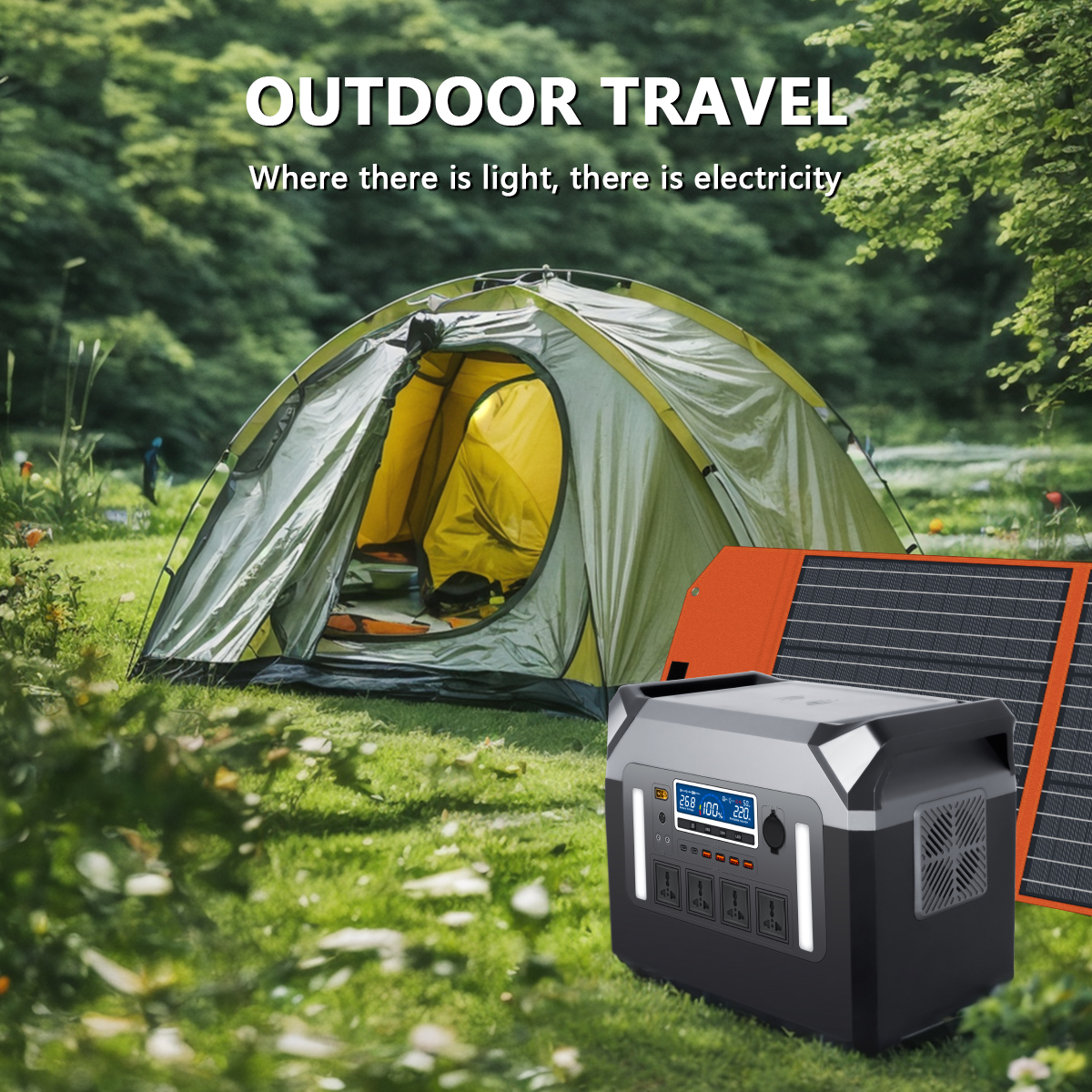 3000W Portable Power Station S - Portable Generator Inverter review and price