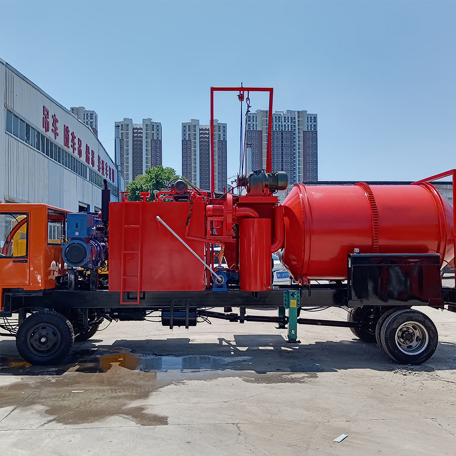 Mobile Cement Mixer with Pump  - Concrete Mixer Small review and price