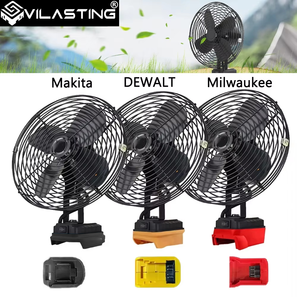 6/8In Camping Fan Outdoor Fish - Outdoor Power Fan review and price
