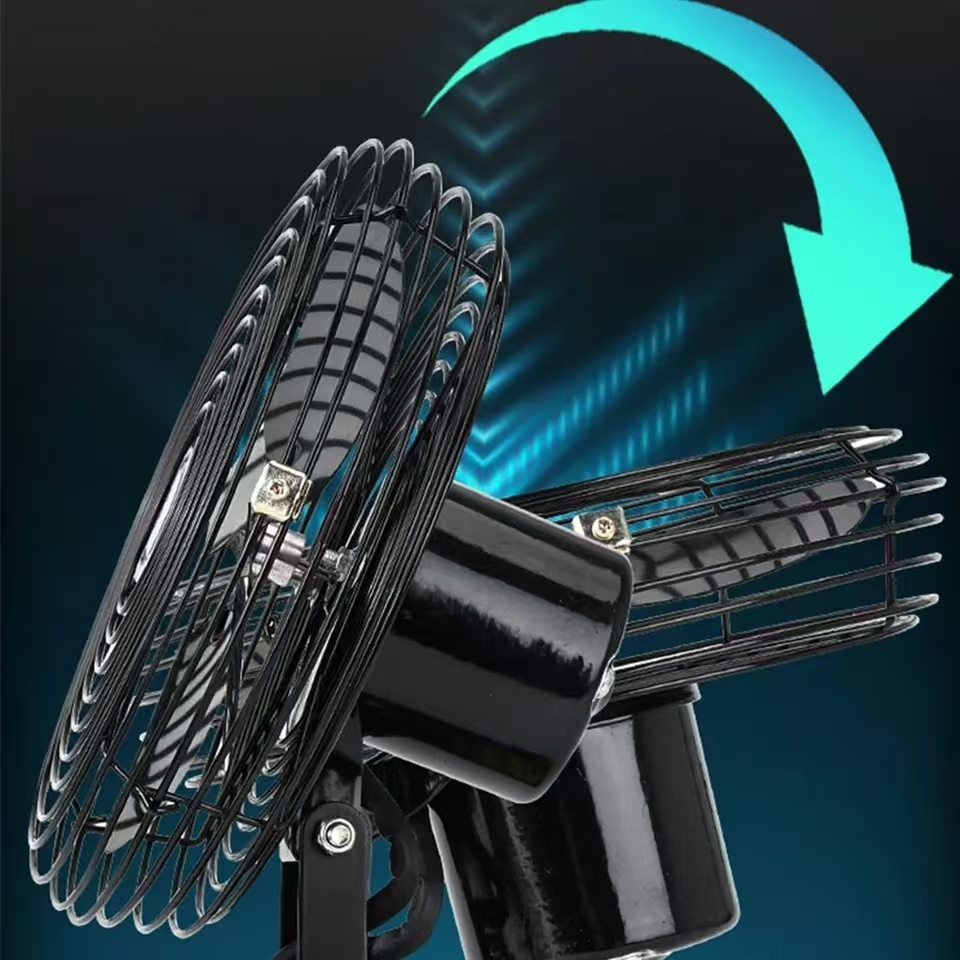 6/8In Camping Fan Outdoor Fish - Outdoor Power Fan review and price