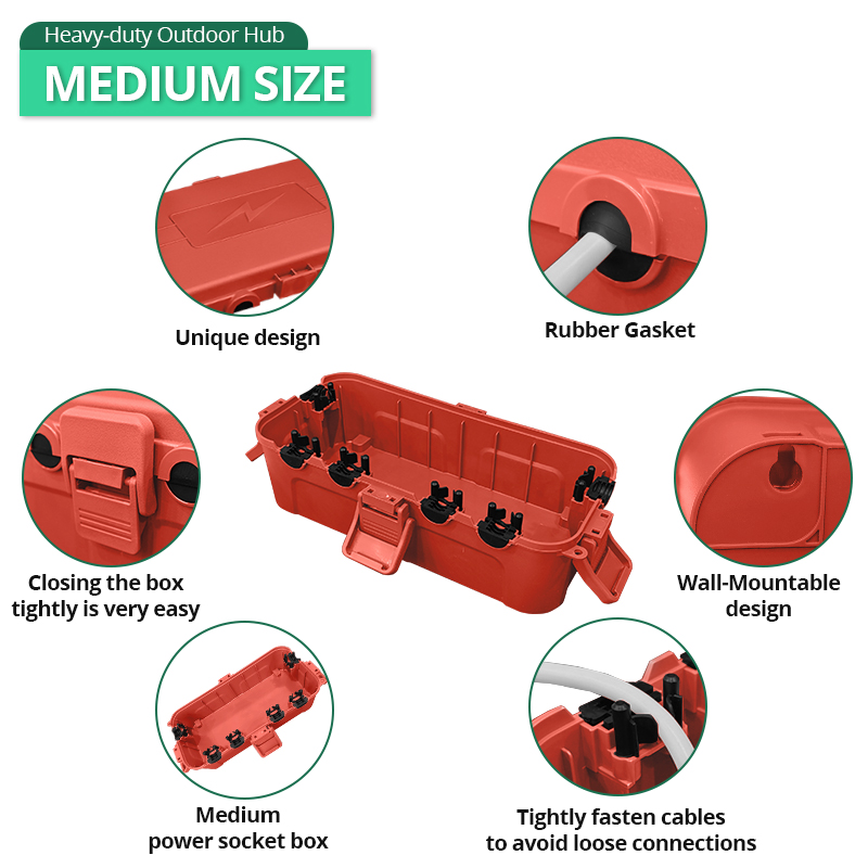 Waterproof Cable Boxes for Out - Outdoor Use Power Strip review and price