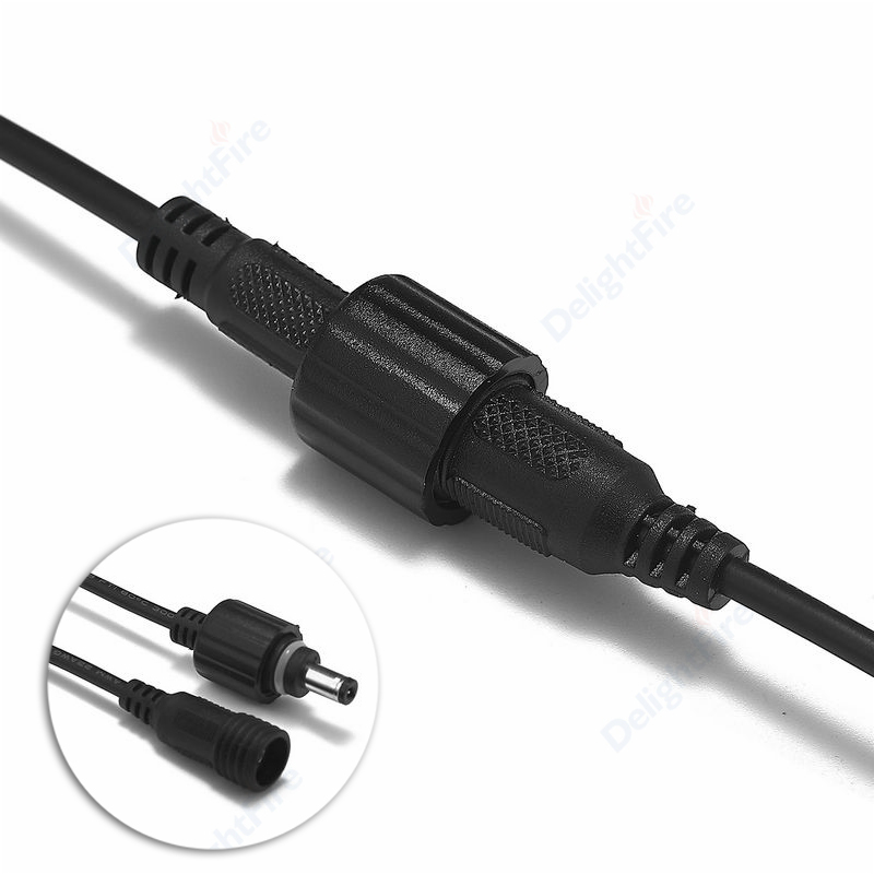 Waterproof DC Pigtail Power Ca - Outdoor Power Strip review and price