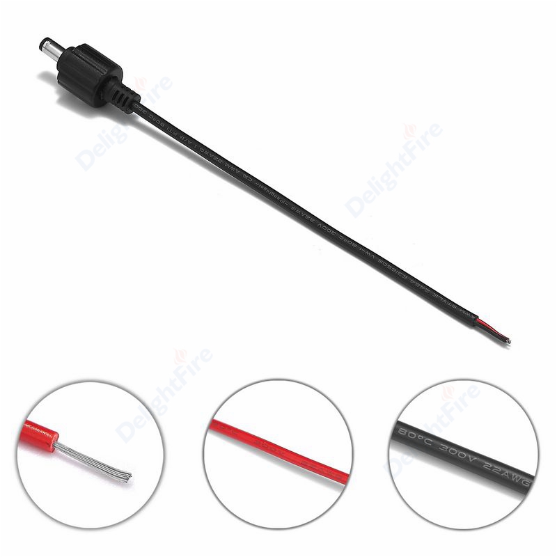 Waterproof DC Pigtail Power Ca - Outdoor Power Strip review and price