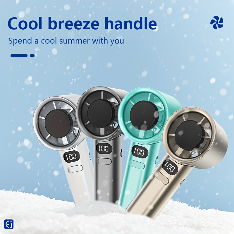 Handheld mini fan, powerful 40 - Outdoor Power Fan review and price