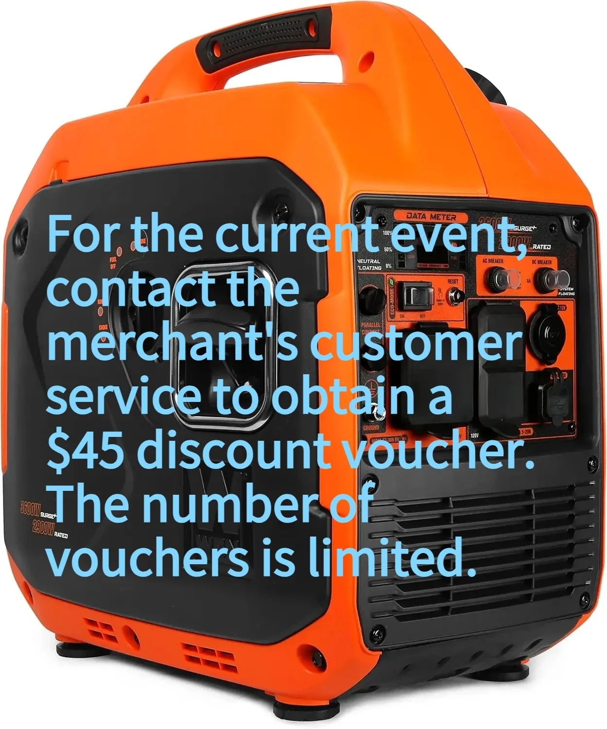 Portable Inverter Generator 36 - Portable Generator Inverter review and price