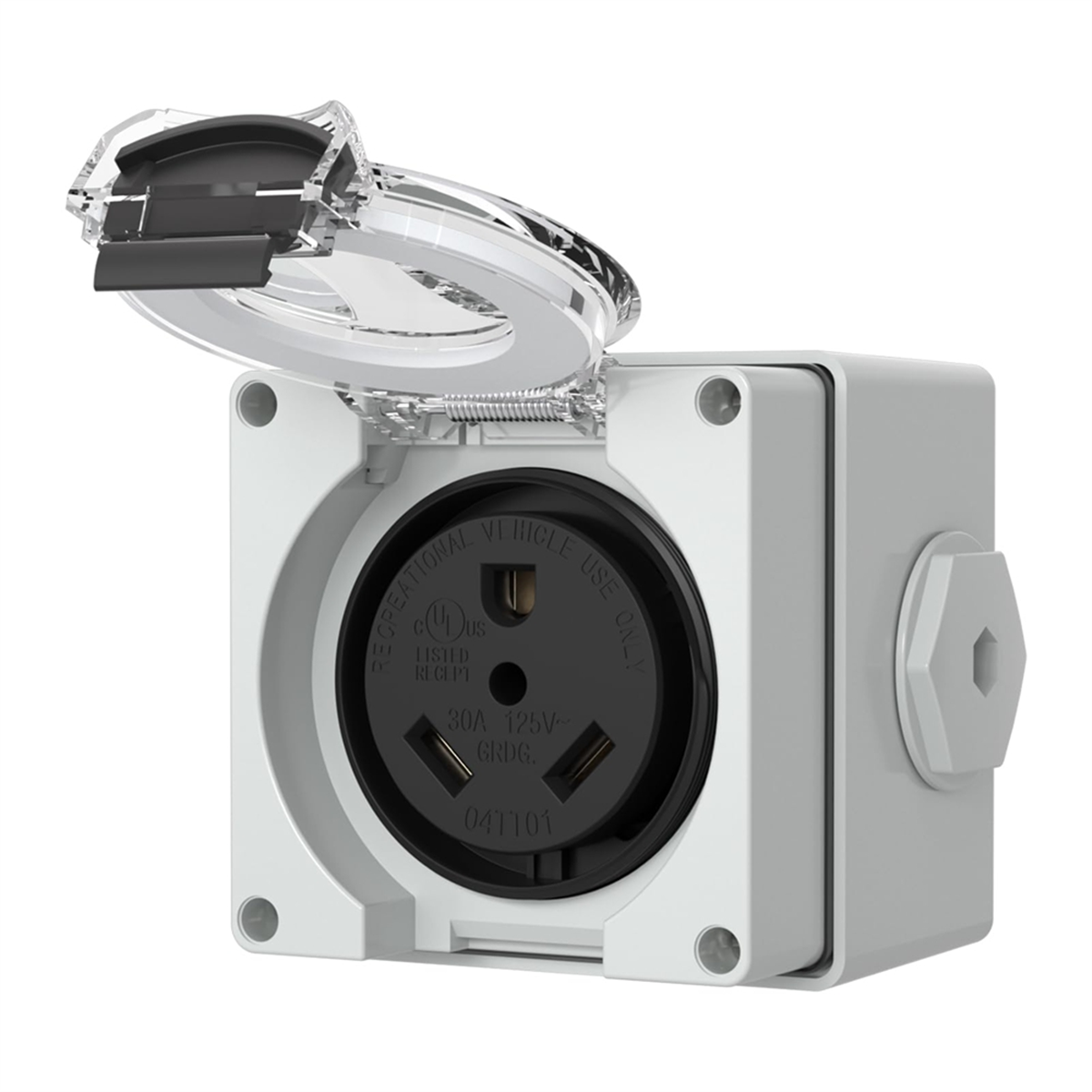 A83Z 30Amp Power Outlet Box,12 - Outdoor Power Receptacle Box review and price
