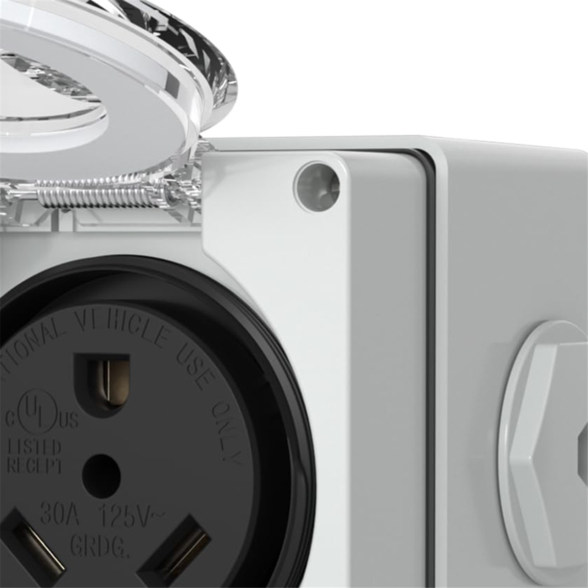 A83Z 30Amp Power Outlet Box,12 - Outdoor Power Receptacle Box review and price