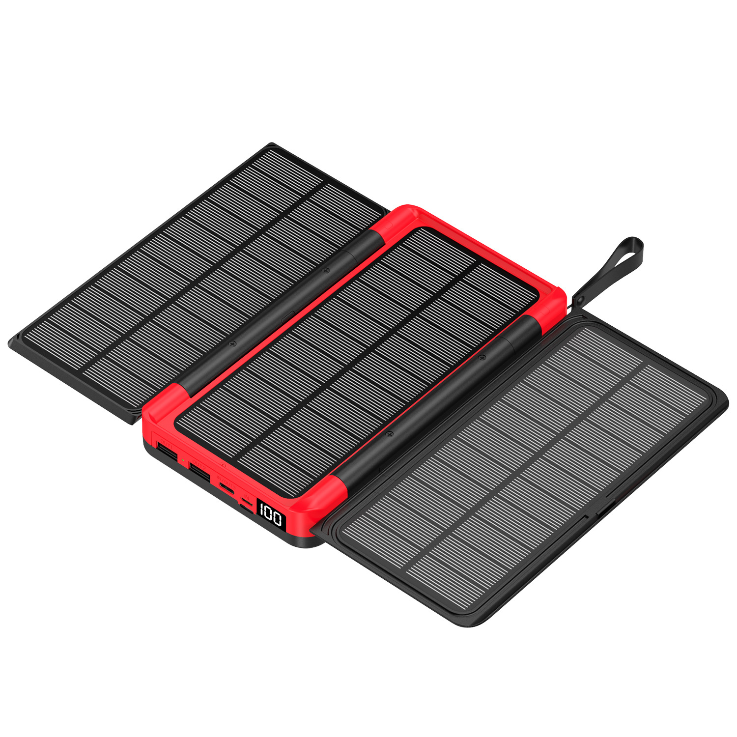 20000mAh outdoor  Solar Power  - Outdoor Power Distribution Panel review and price
