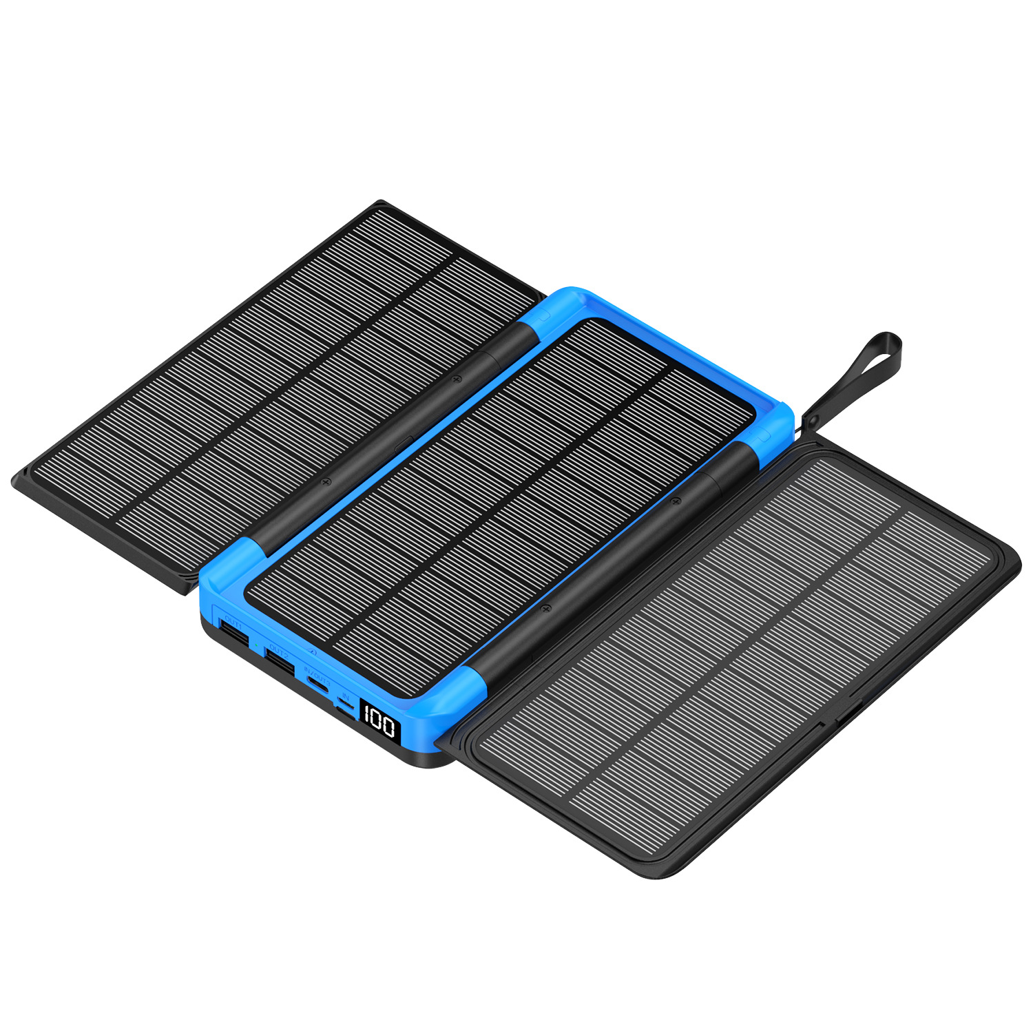20000mAh outdoor  Solar Power  - Outdoor Power Distribution Panel review and price