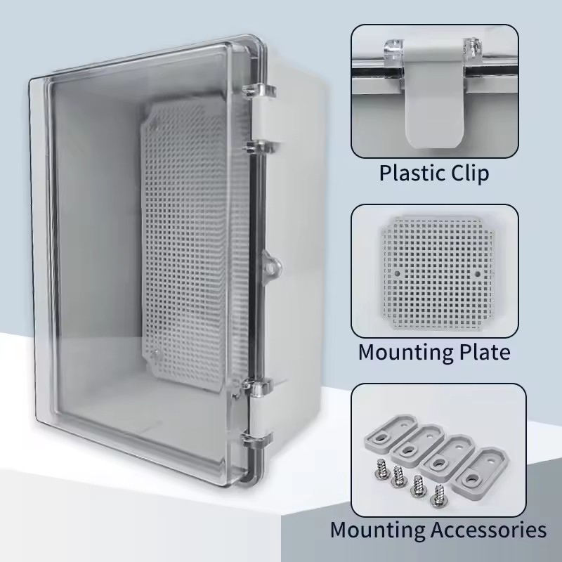 IP66 Electrical Plastic Enclos - Outdoor Power Junction review and price