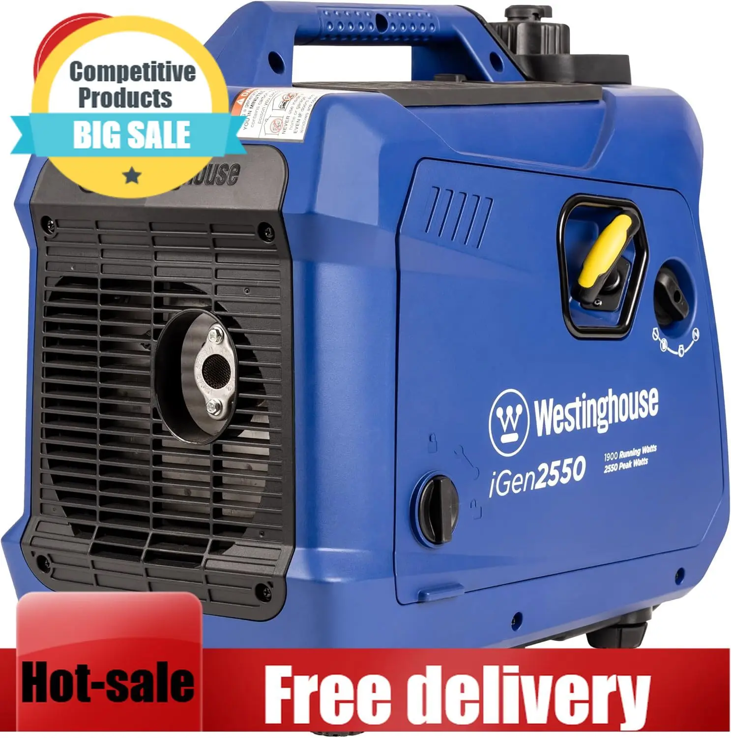 Home Backup-2550 Peak Watt Sup - Portable Generator Inverter review and price