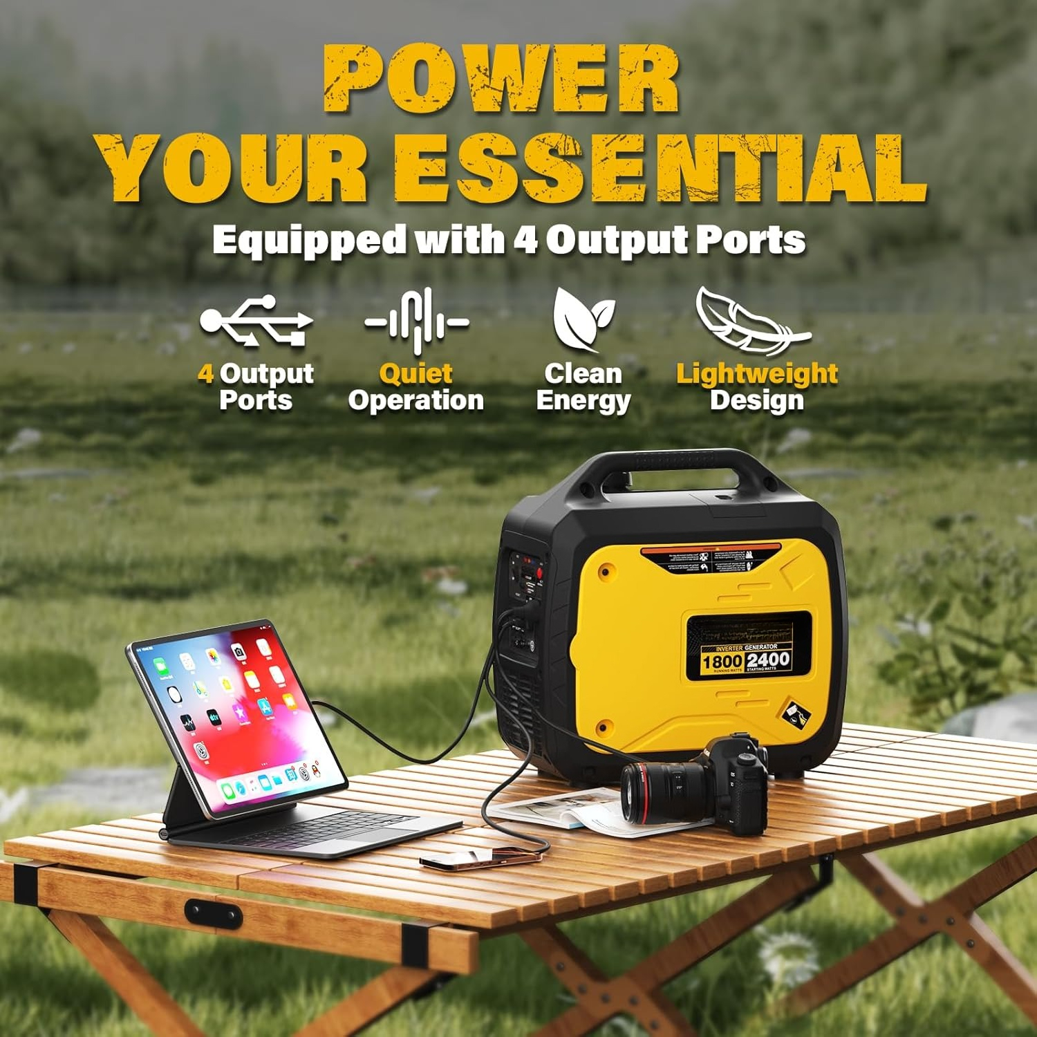 2400-Watt Portable Inverter Ge - Portable Generator Inverter review and price