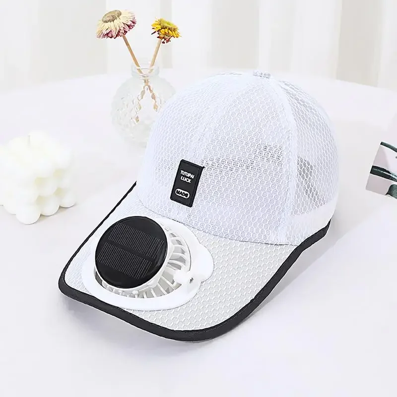 Summer Fan/ Sun hat Women Men  - Outdoor Power Fan review and price