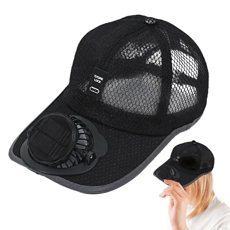 Summer Fan/ Sun hat Women Men  - Outdoor Power Fan review and price