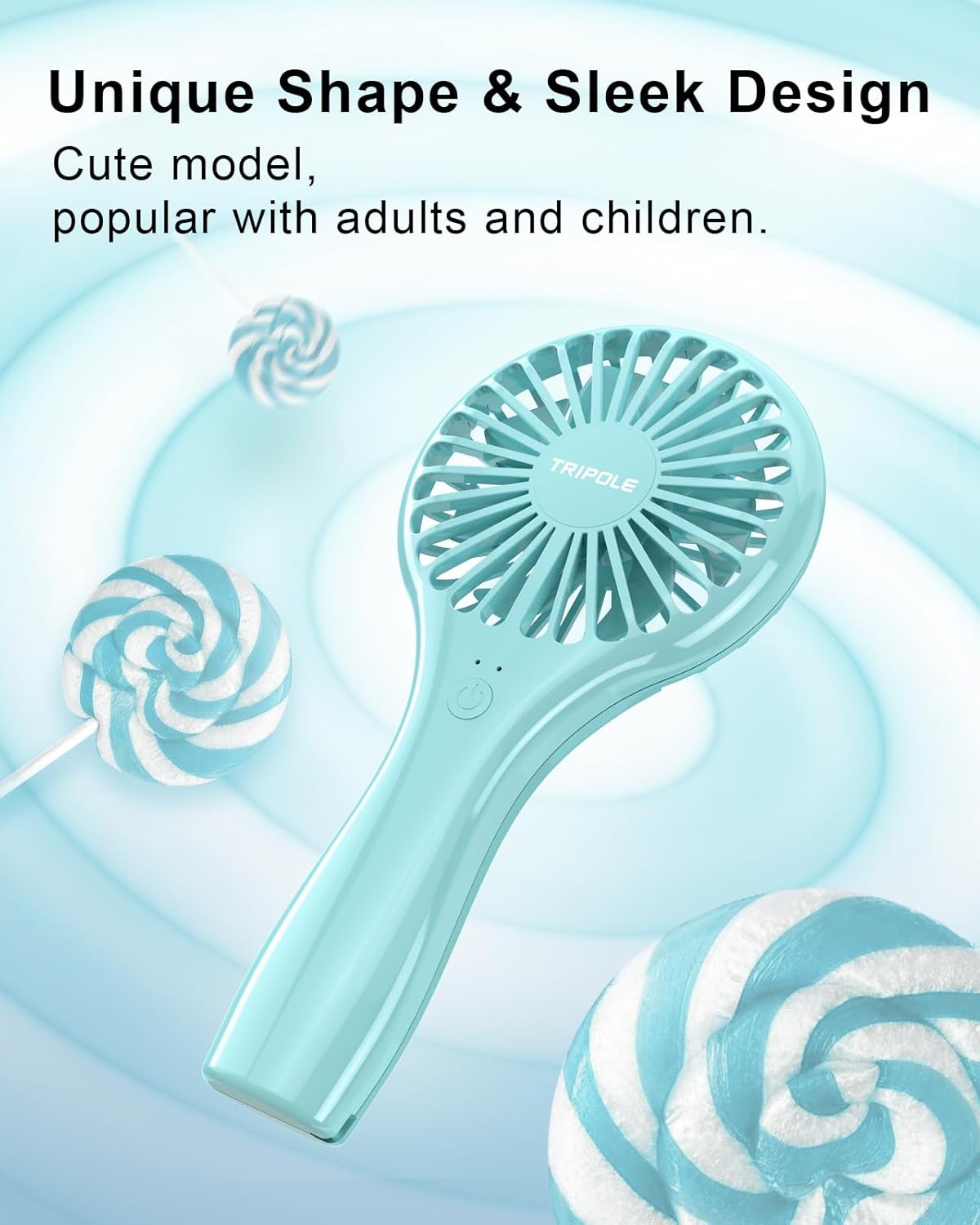 Mini Handheld Fan with Powerfu - Outdoor Power Fan review and price