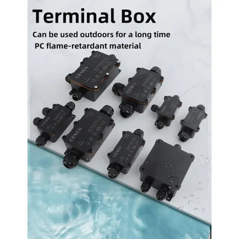IP68 waterproof junction box,  - Outdoor Power Junction review and price