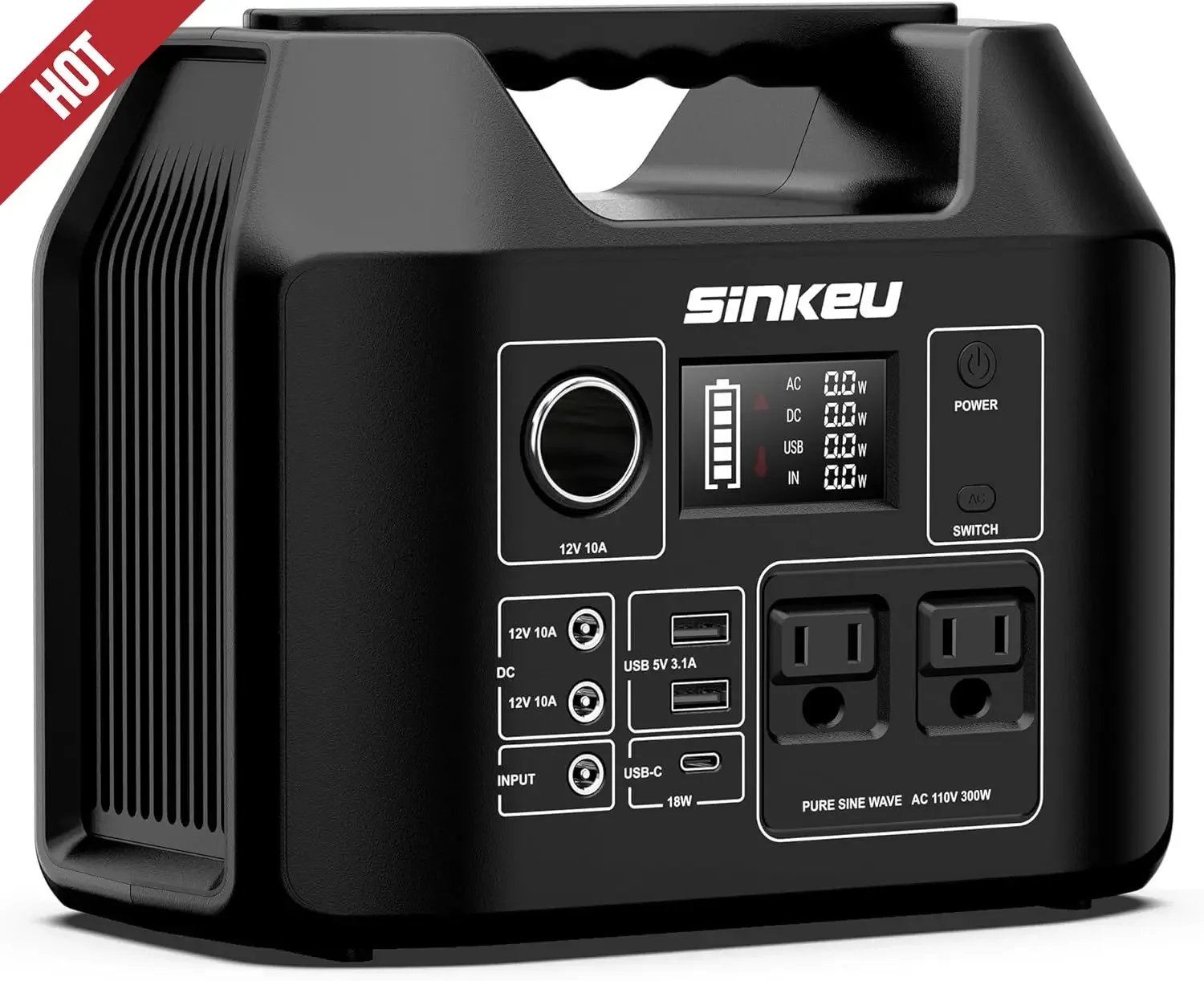 Portable Power Station 80000mA - Outdoor Power Bank With Ac Outlet review and price
