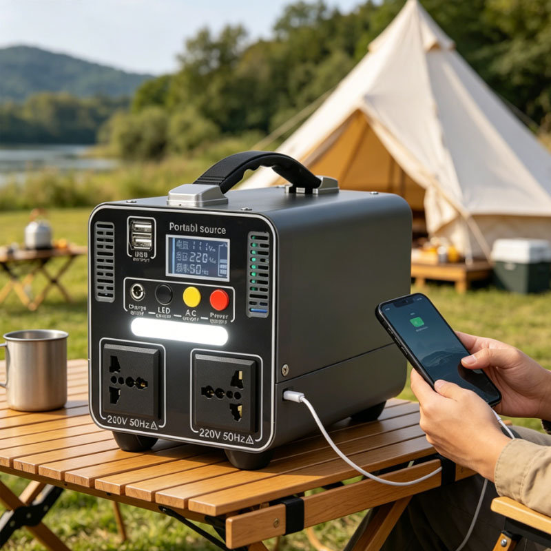 300W 166.5Wh/333Wh Portable Po - Portable Generator Inverter review and price