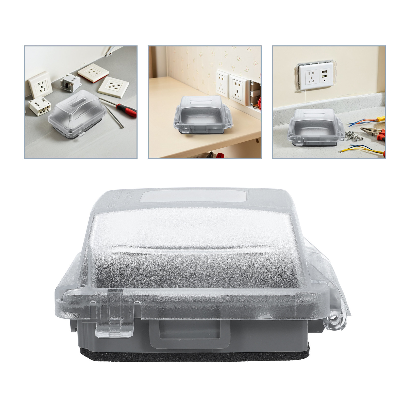 Waterproof Power Receptacle Bo - Outdoor Power Receptacle Box review and price