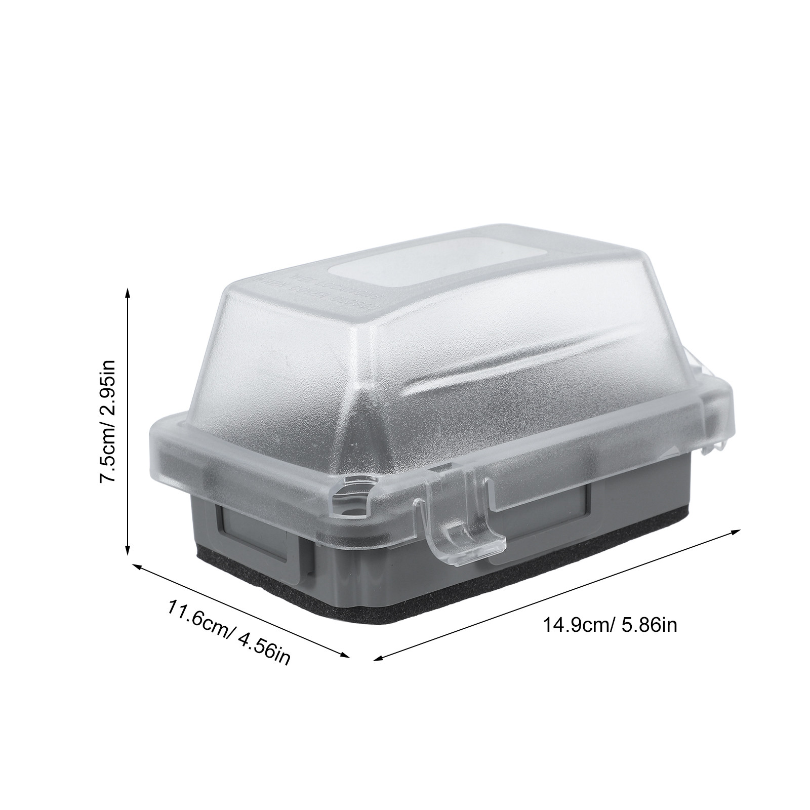Waterproof Power Receptacle Bo - Outdoor Power Receptacle Box review and price