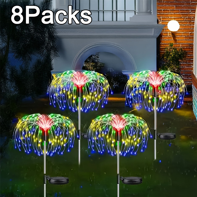 8-Mode Solar Firework Lights w - Quality Outdoor Power review and price