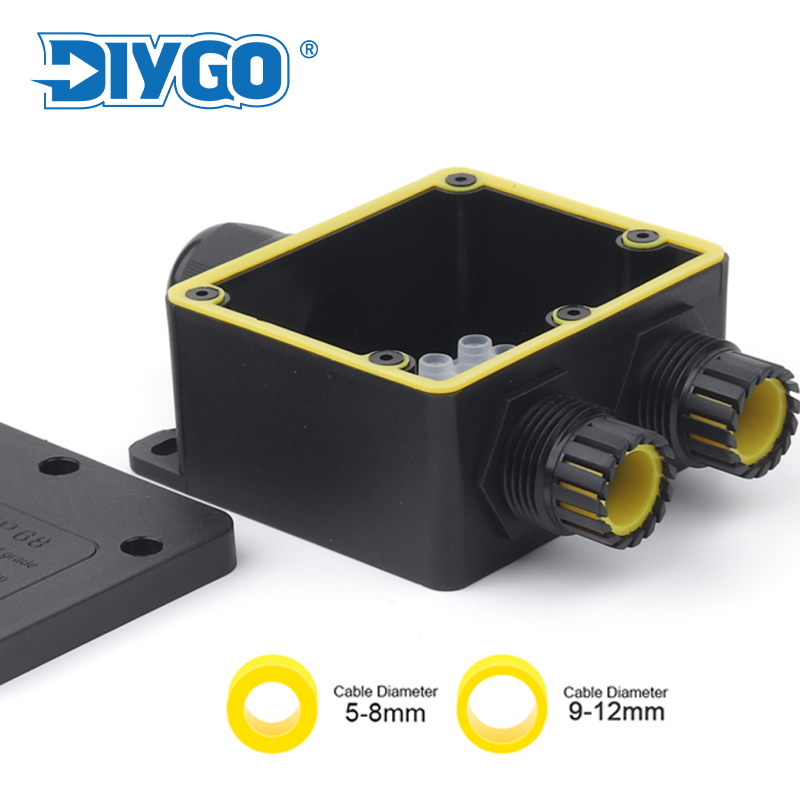 IP68 Outdoor Waterproof Juncti - Outdoor Power Junction review and price