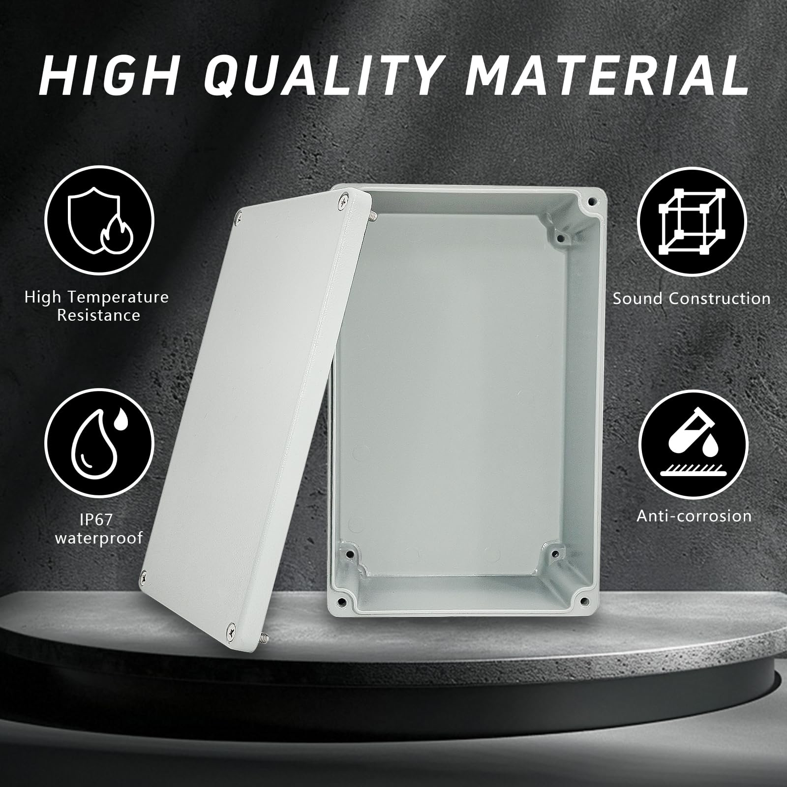 Outdoor IP67 Waterproof Cast A - Outdoor Power Junction review and price